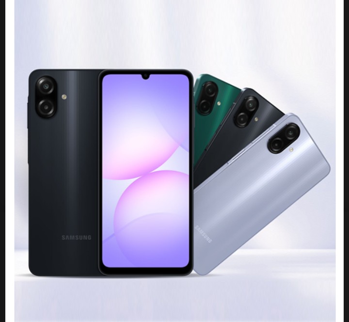 SAMSUNG GALAXY A07 4GB + 128GB